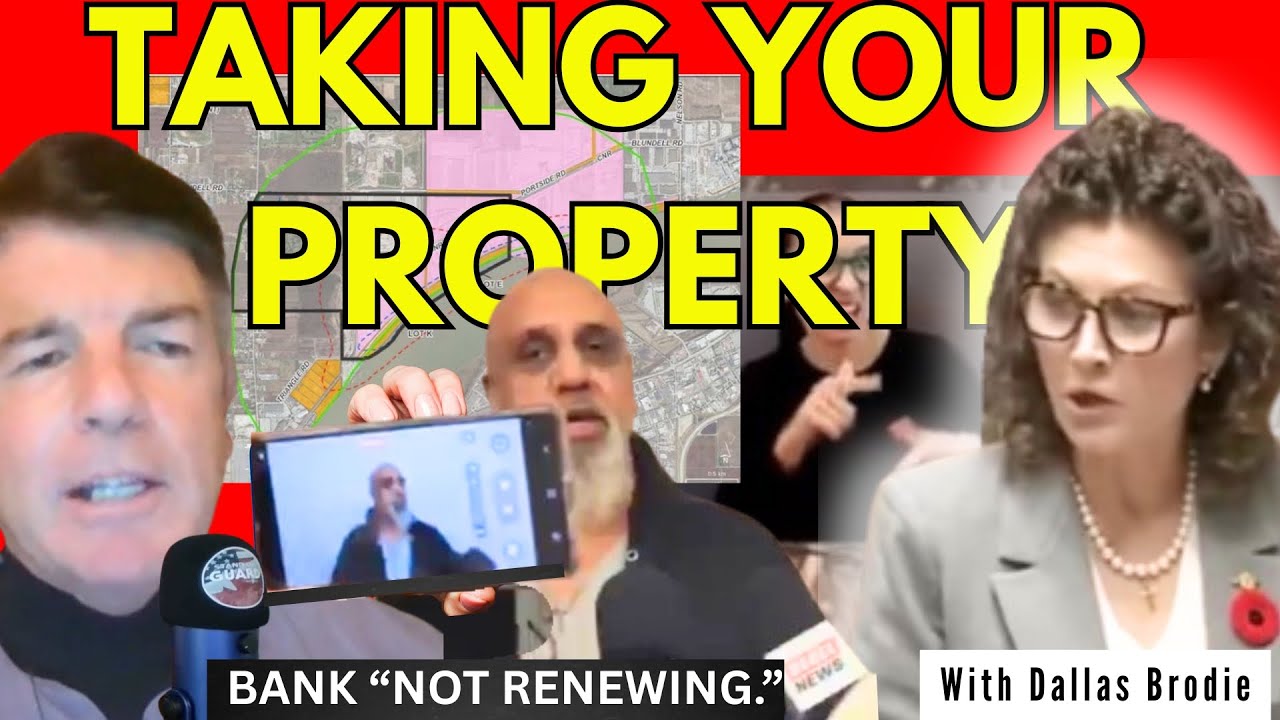 REVEALED: Coming Land Grab -- Exclusive Interview with Dallas Brodie Fighting It | Stand on Guard