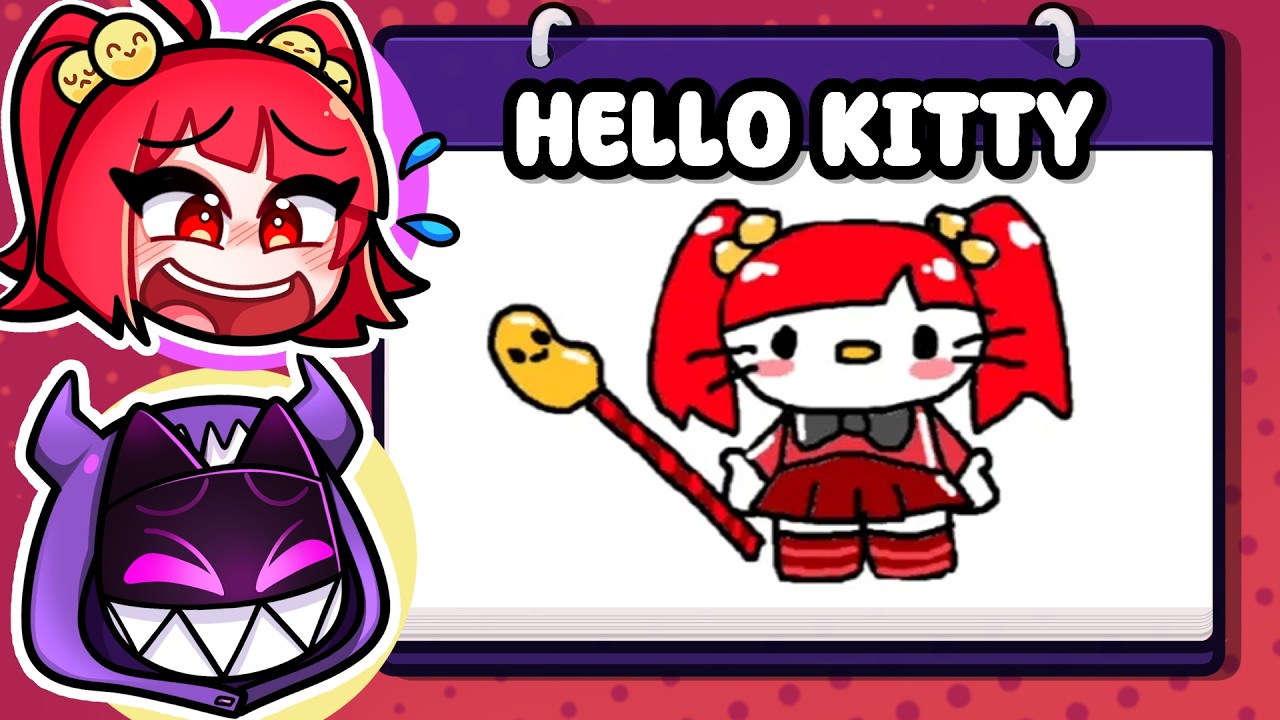 Desenhando a Turma da Batatinha só que de OUTROS UNIVERSOS!