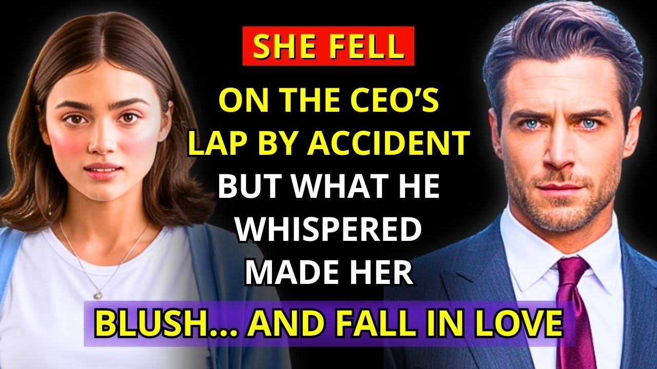 THE ACCIDENTAL EMBRACE: THE CEO’S FORBIDDEN WHISPER CHANGED EVERYTHING!