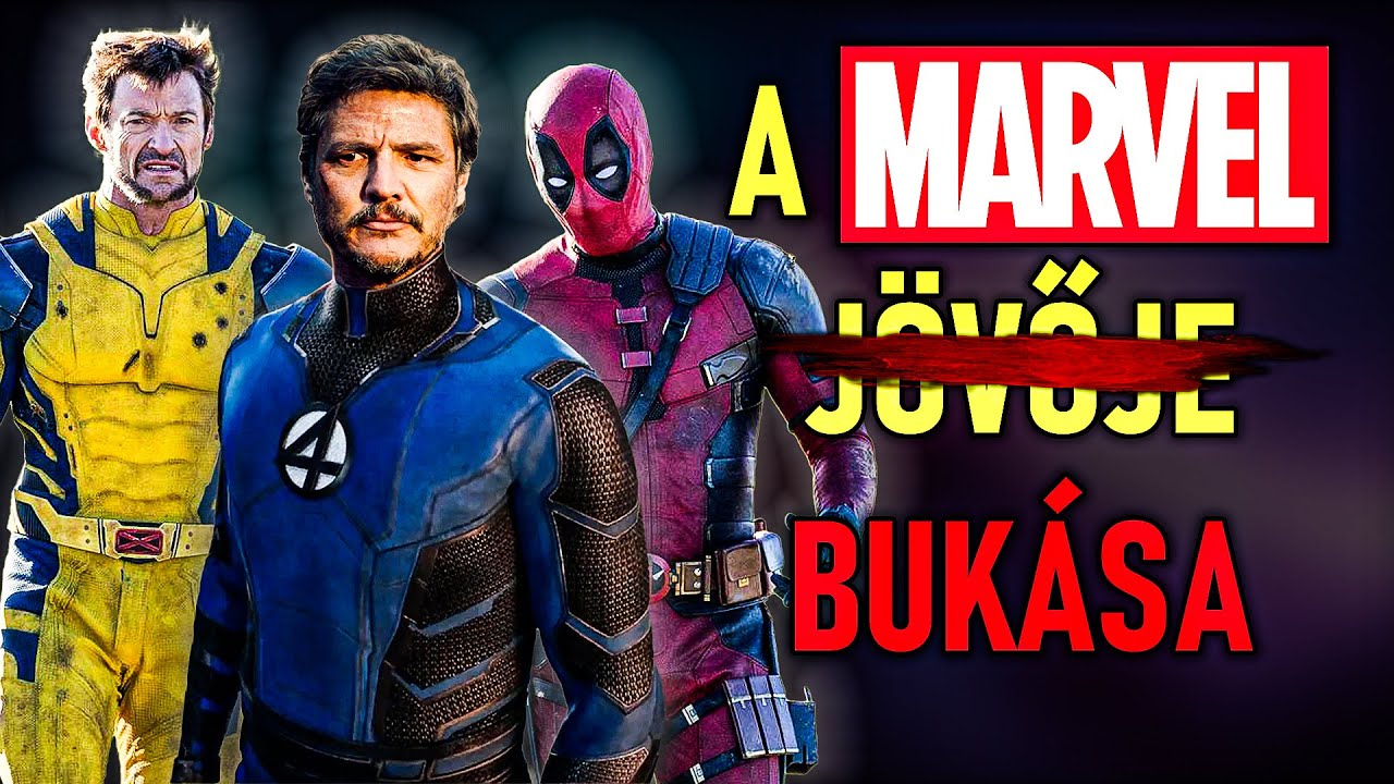Elérkezett a Marvel bukása? - Új filmek és sorozatok
