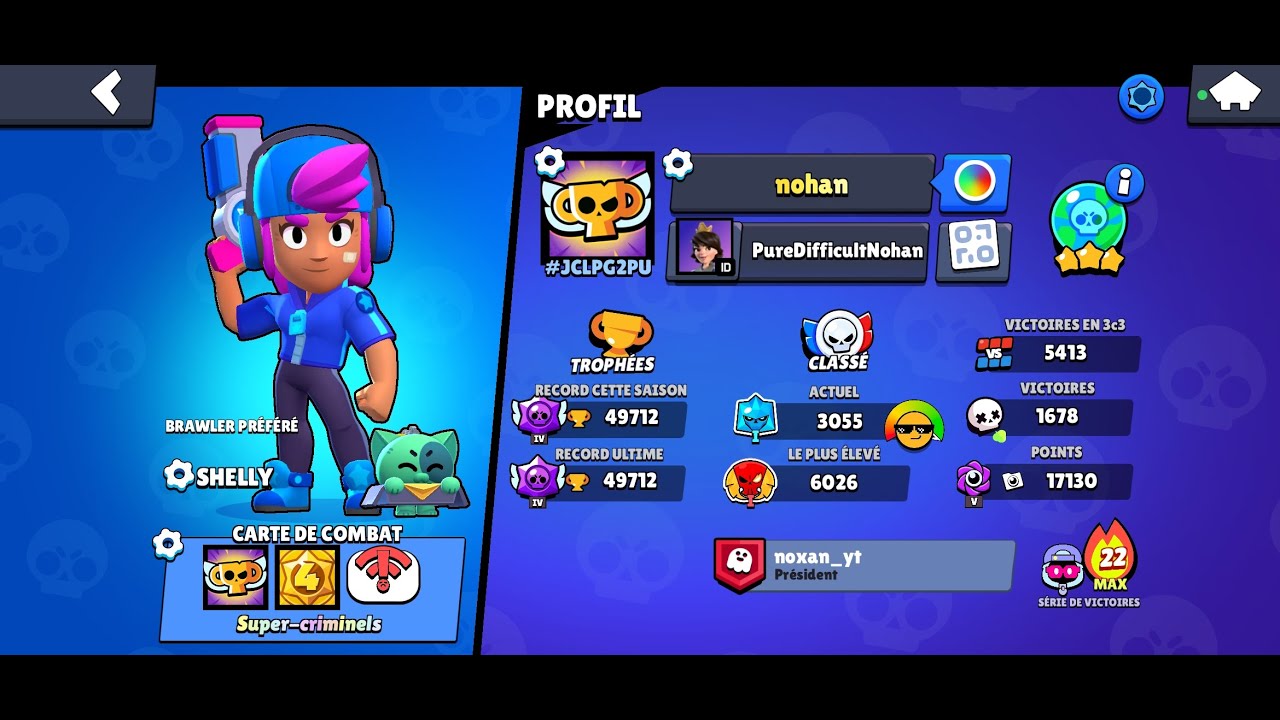 🔴 Live Brawl Stars FR | Push rang max en classé