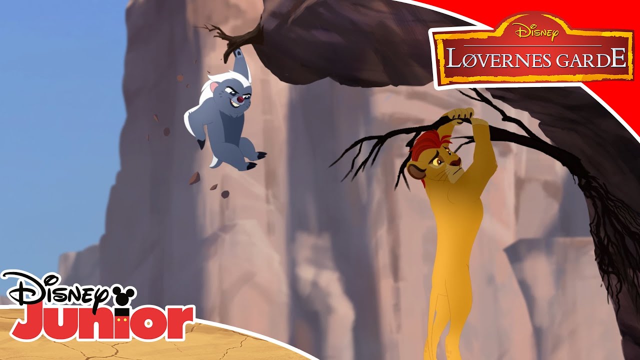 Løvernes garde | Kion i knibe | Disney Junior Danmark