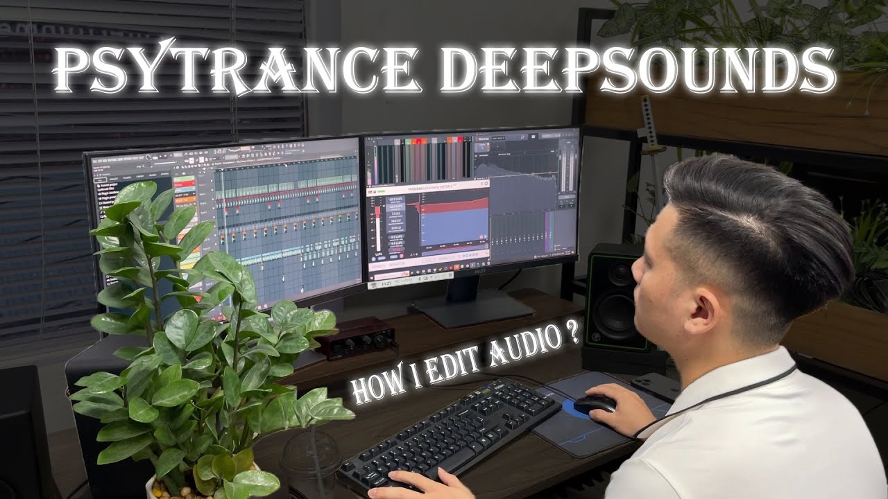 Behind the Scenes - Psytrance Deepsounds Official Production Process | Creating Hypnotic Beats