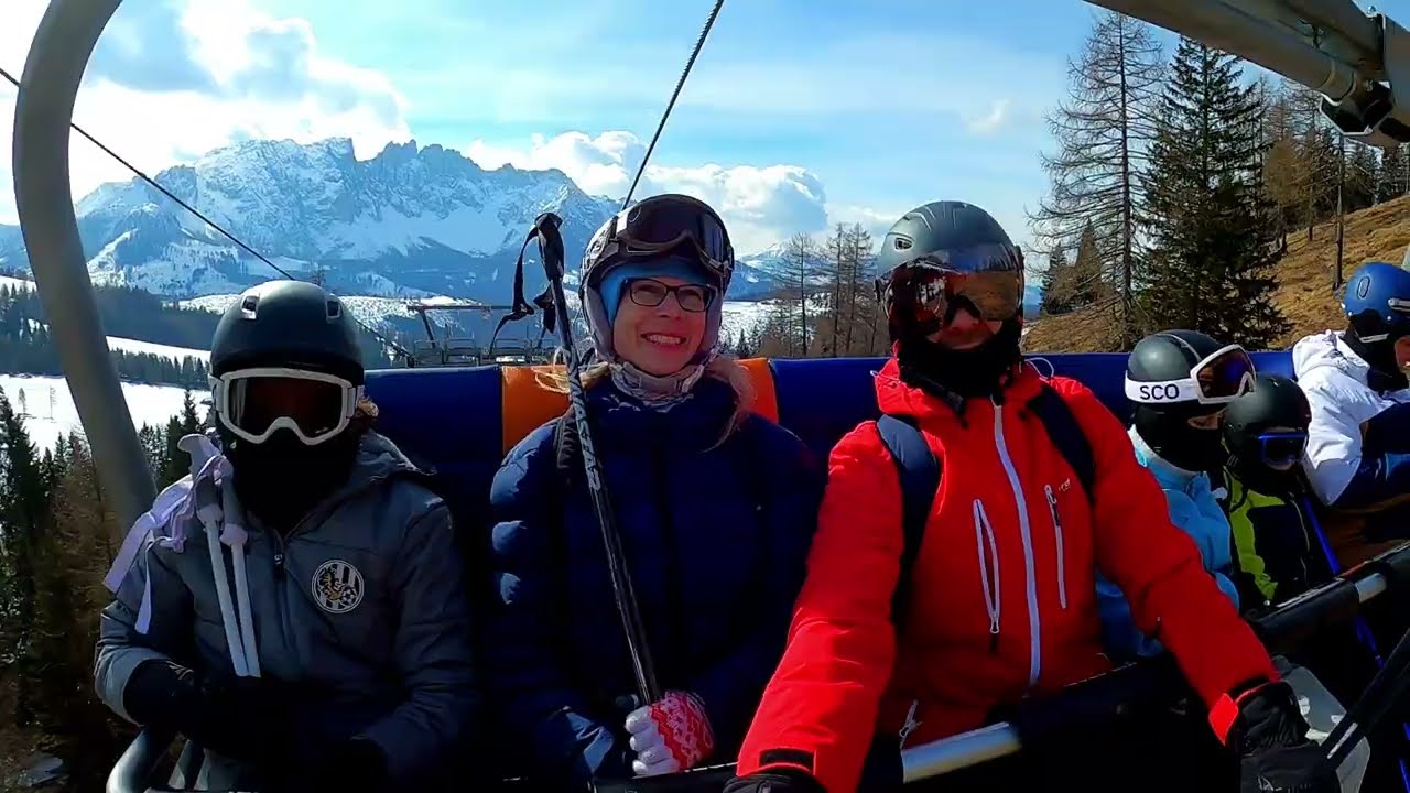 Alpy 2025 - Val di Fassa, Jochtal