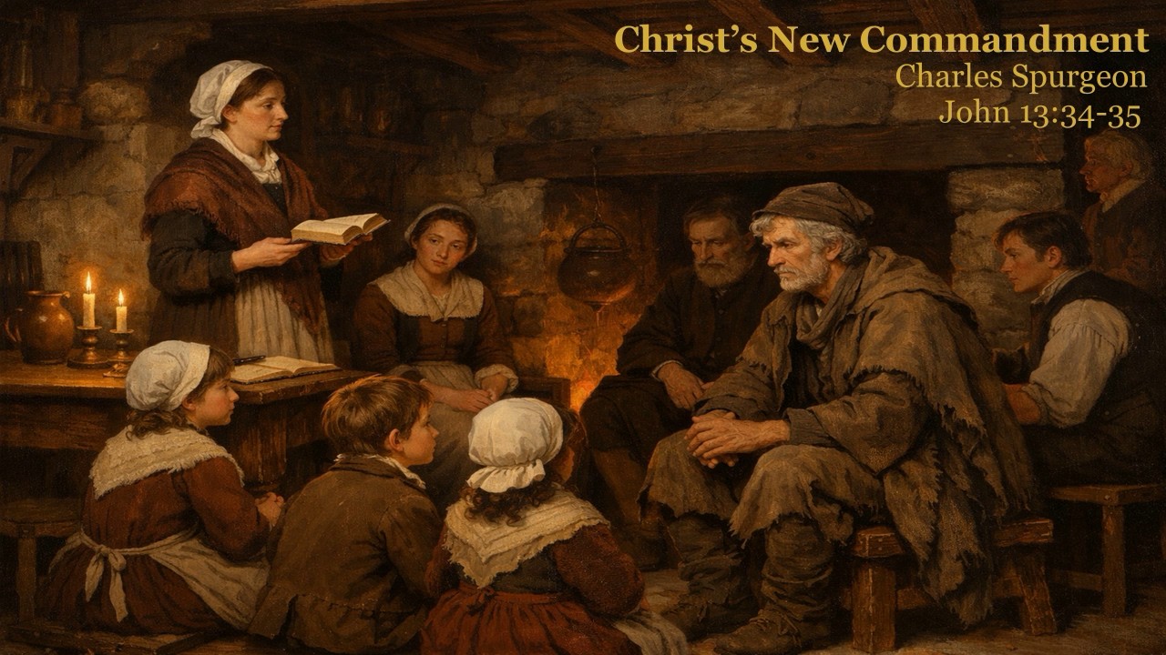 Christ’s New Commandment | John 13:34–35 | Charles Spurgeon | The Mark of True Discipleship