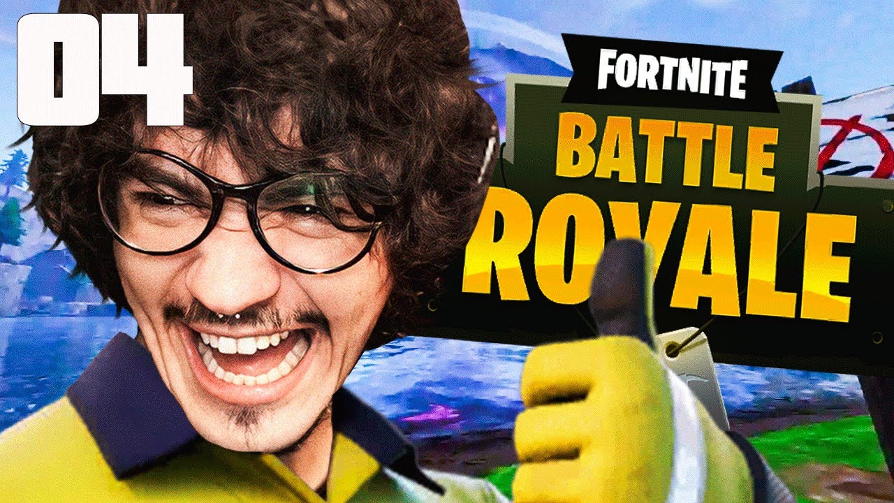 ZERO JOGANDO FORTNITE COM OS AMIGOS #4