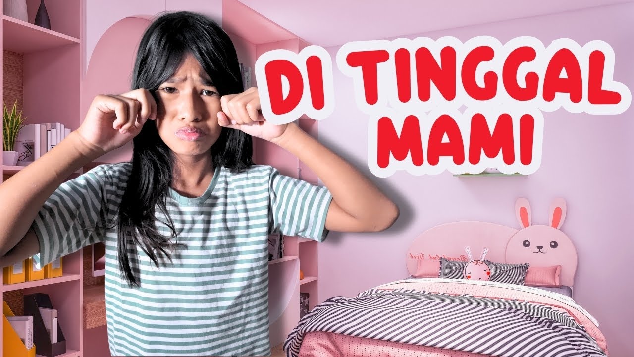 DISTA SEDIH GAK ADA MAMI DIRUMAH!! LANGSUNG MANDIRI NGURUS ADEK☺️!! #trend #viralvideo 