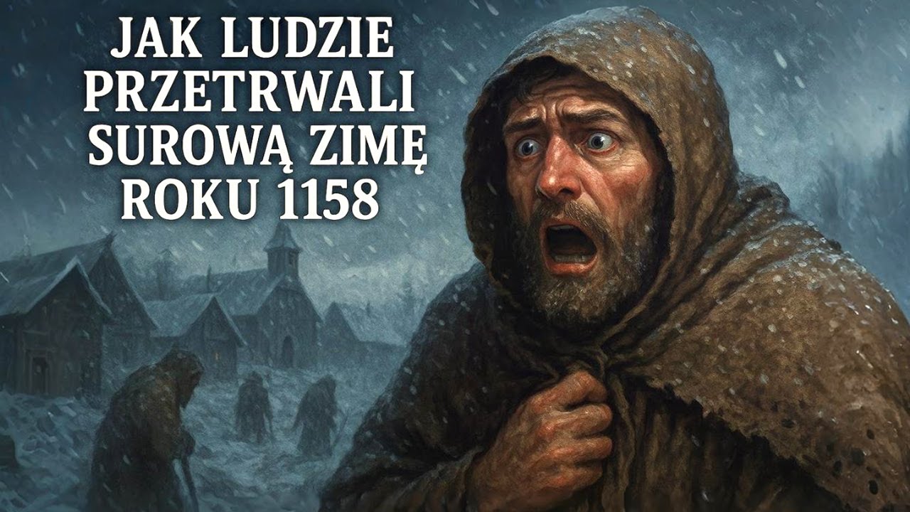 Jak ludzie przetrwali surową zimę roku 1158 | Bajki Na Dobranoc