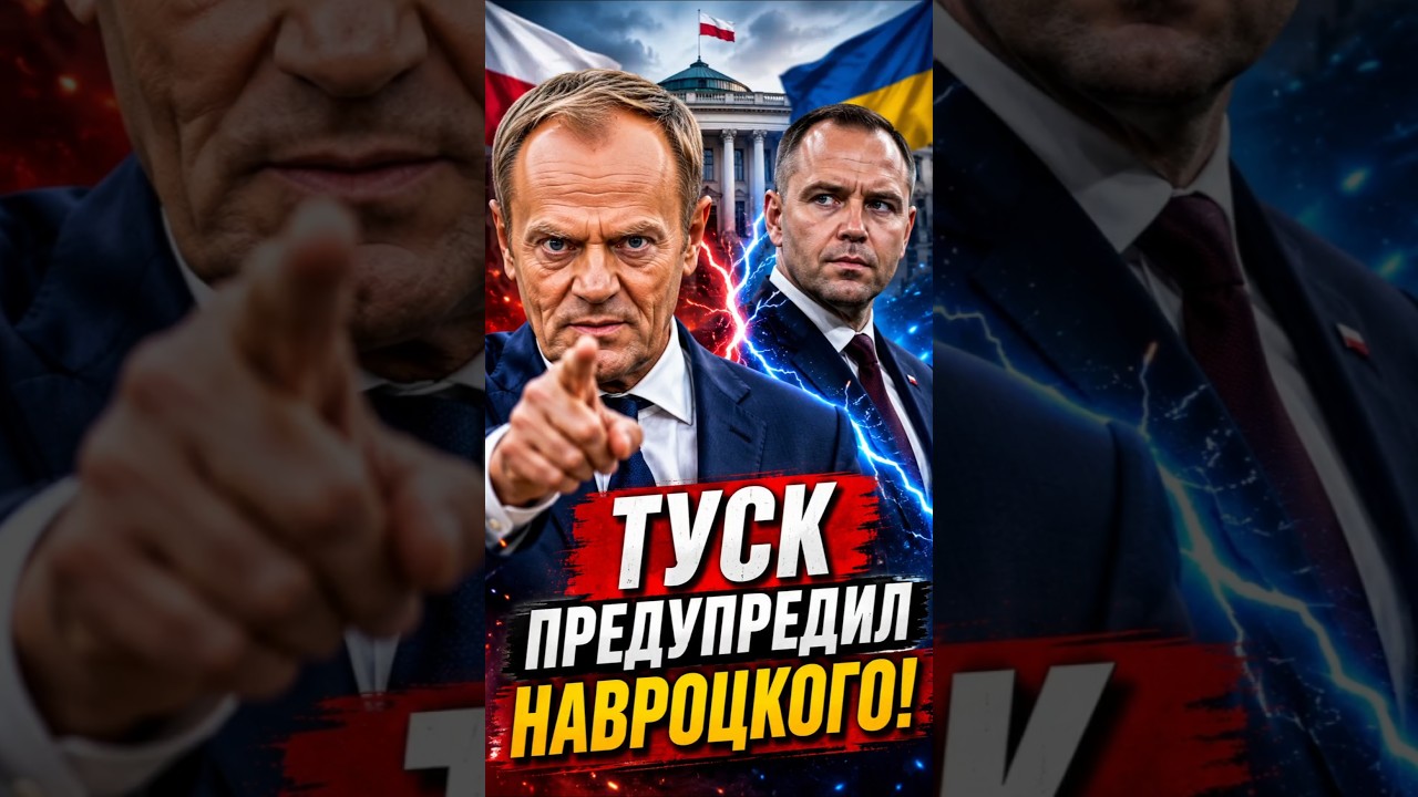 Tusk warns Nawrocki: Is a conflict with Ukraine a mistake?
