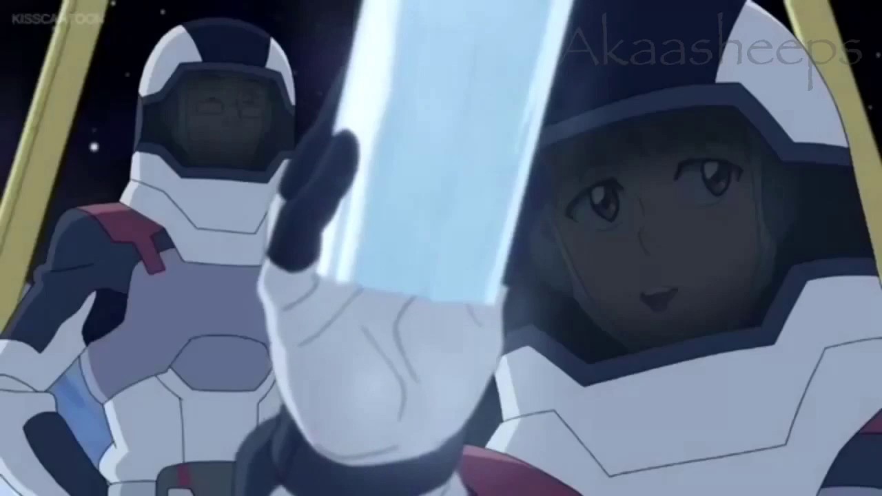 Voltron Crack 3: Shiro Is Suffering!