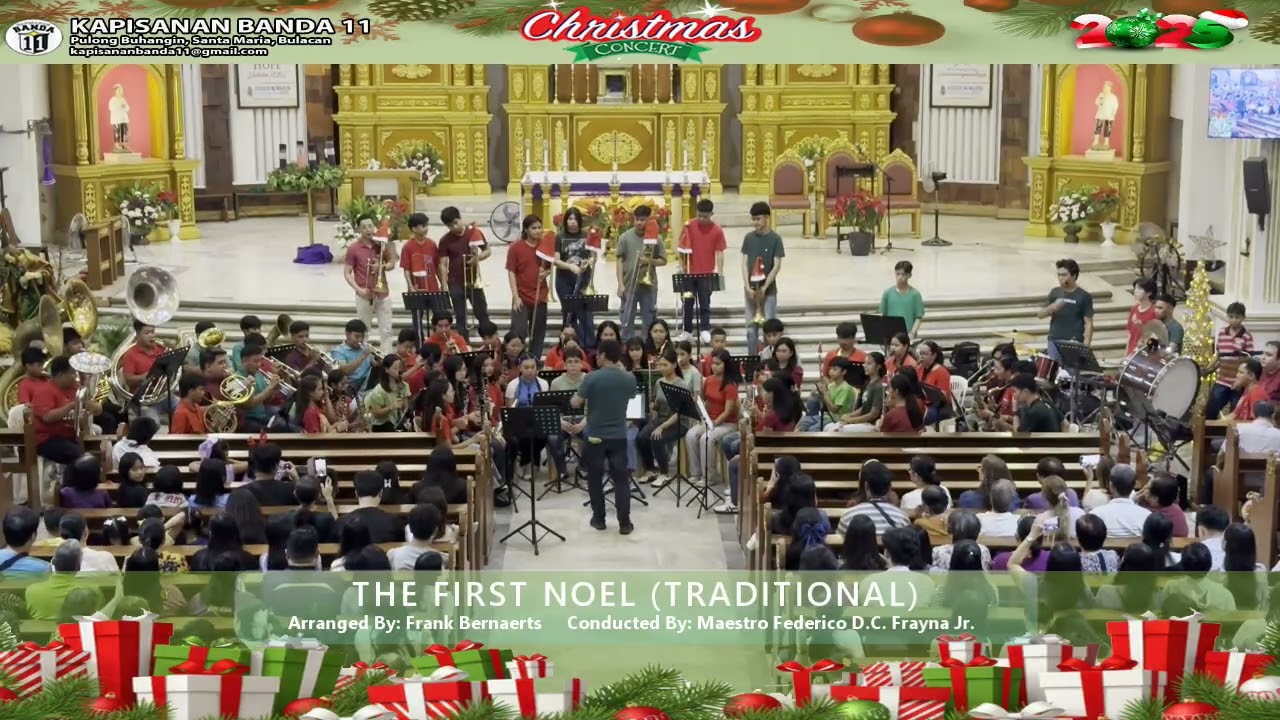 The First Noel (Traditional) - KB11 Christmas Concert 2025