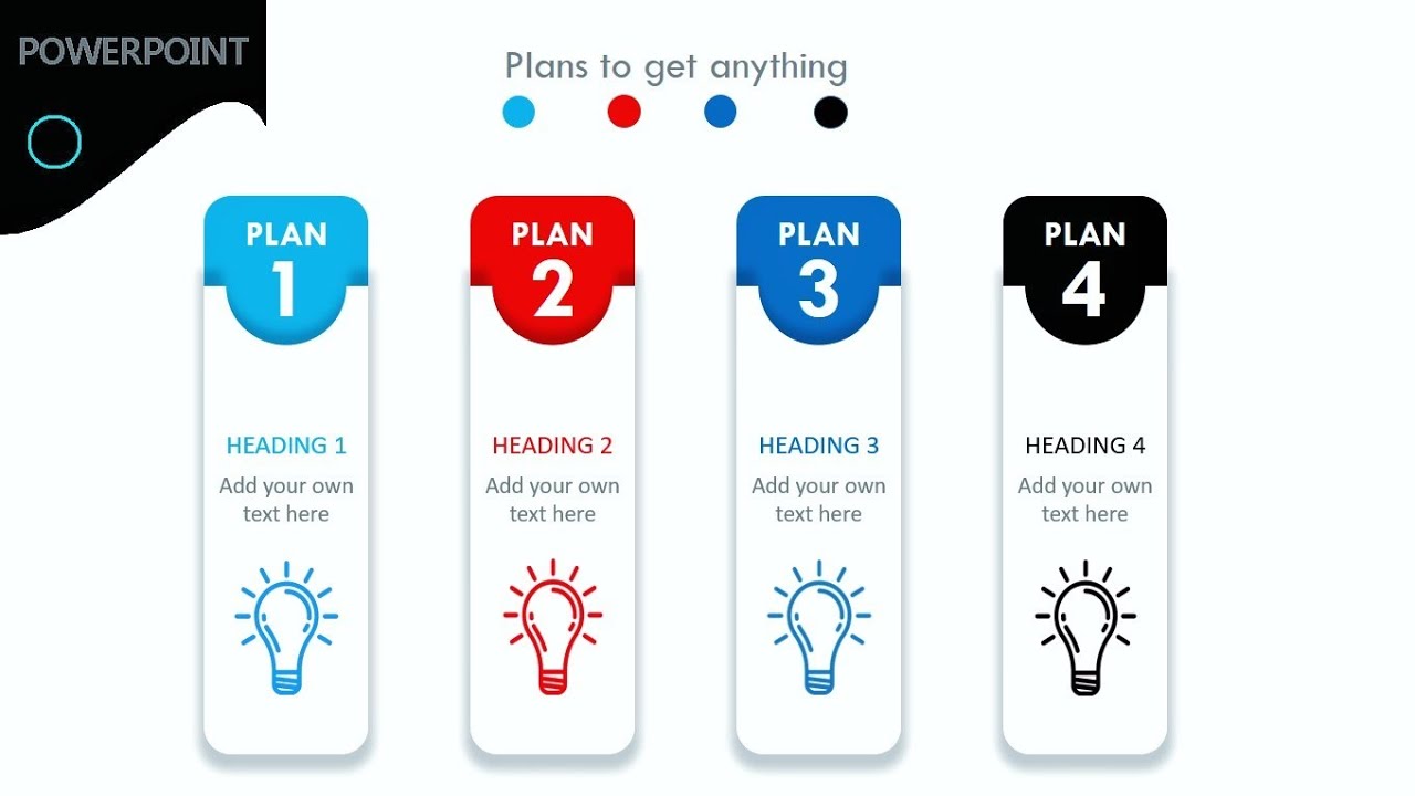 PowerPoint Infographic Slide Animation Design tutorial