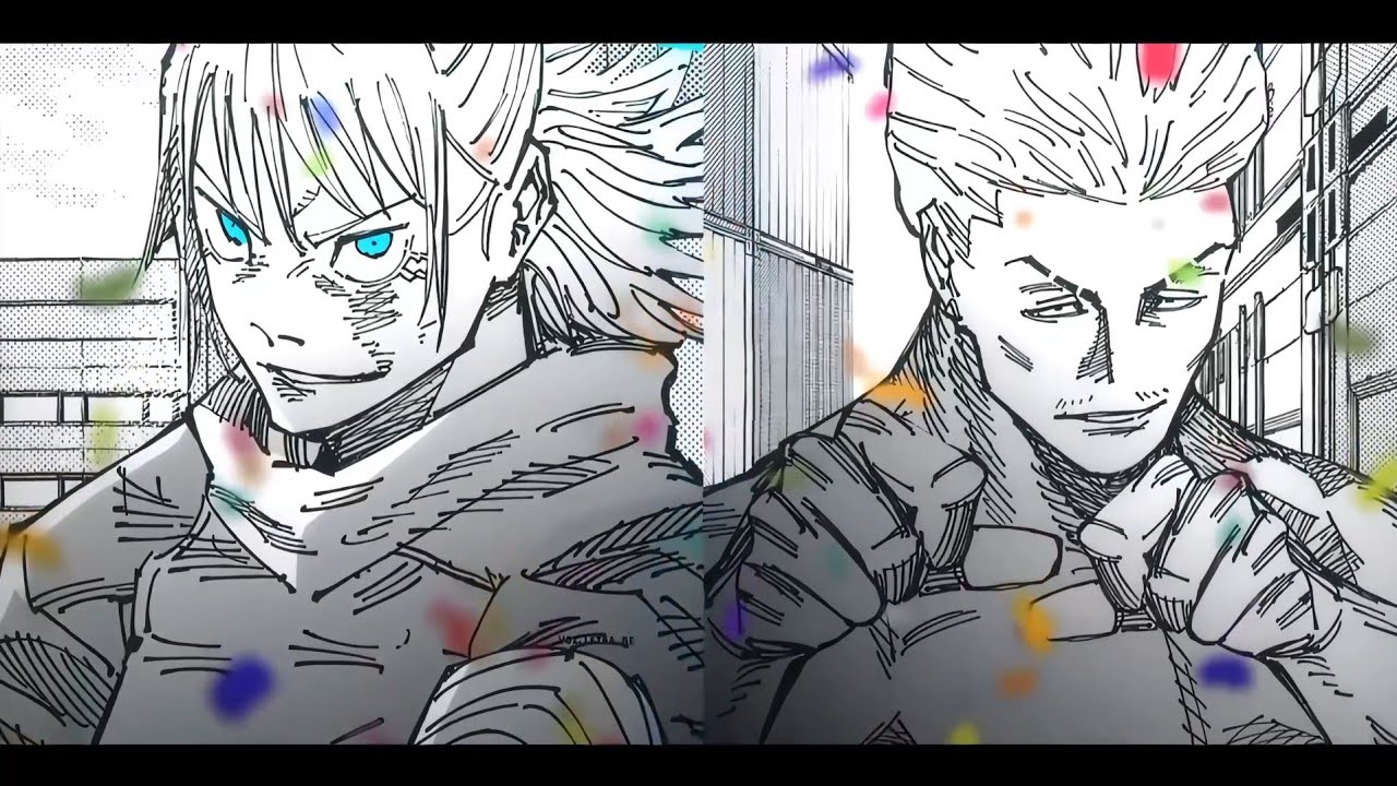 KASHIMO VS HAKARI MANGA ANIMATION TWIXTOR