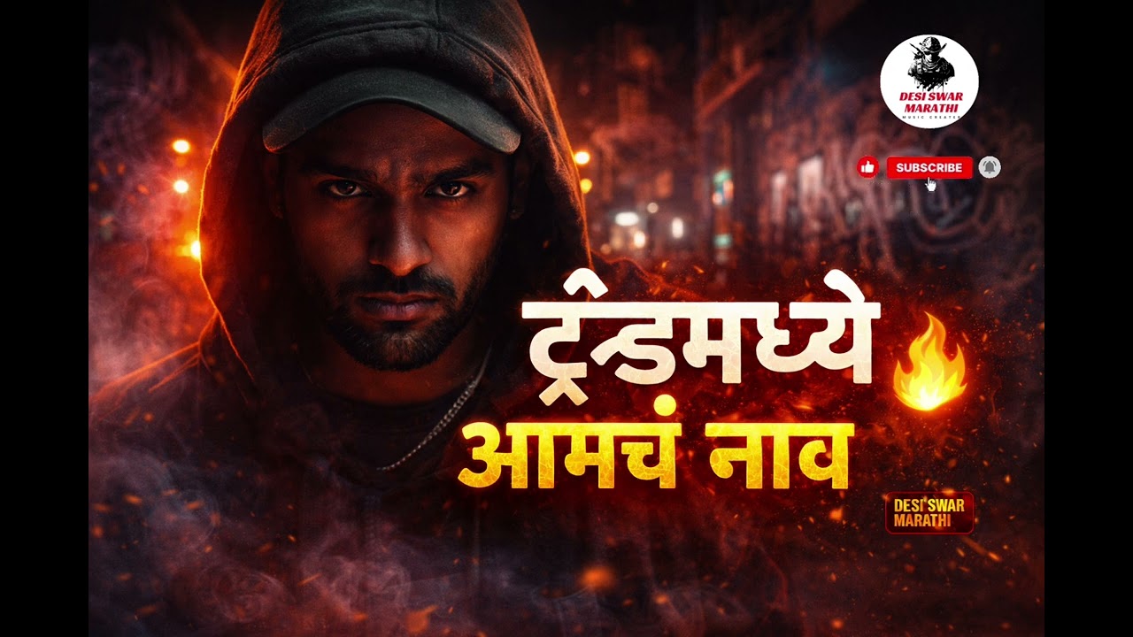 ट्रेंडमध्ये आमचं नाव 🔥 | Marathi Hip-Hop Rap | Desi Swar Marathi #ट्रेंडमध्येआमचंनाव#MarathiRap