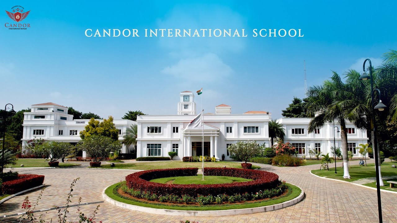 Aerial Tour of Candor International School, Bangalore - 2023