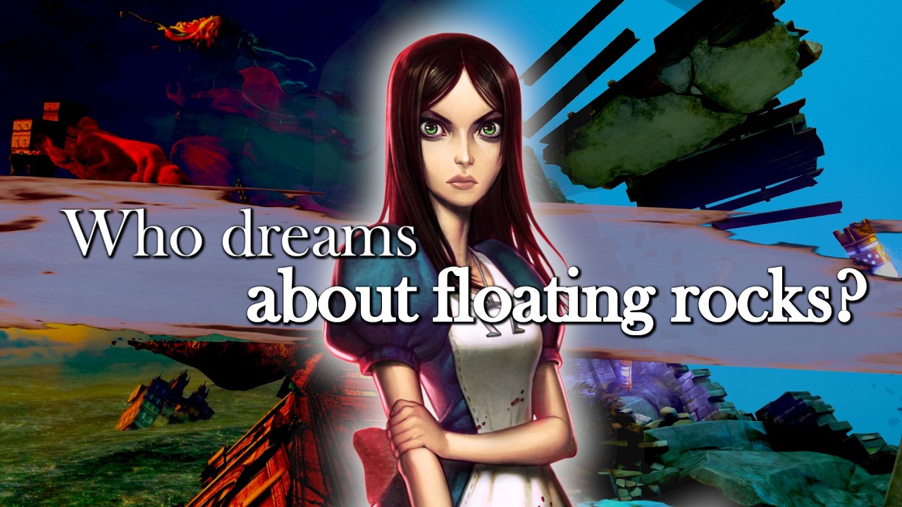 Video Game Dreams and Trauma: Who Dreams of Floating Rocks? (feat. American McGee)