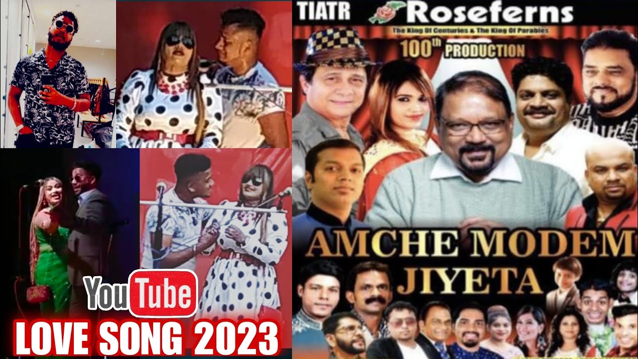 NEW KONKANI LOVE SONG 2023 | ROSEFERNS 100TH TIATR | ANTONETTE DE MAINA | JONATHAN DINIZ (JONNY BOY)