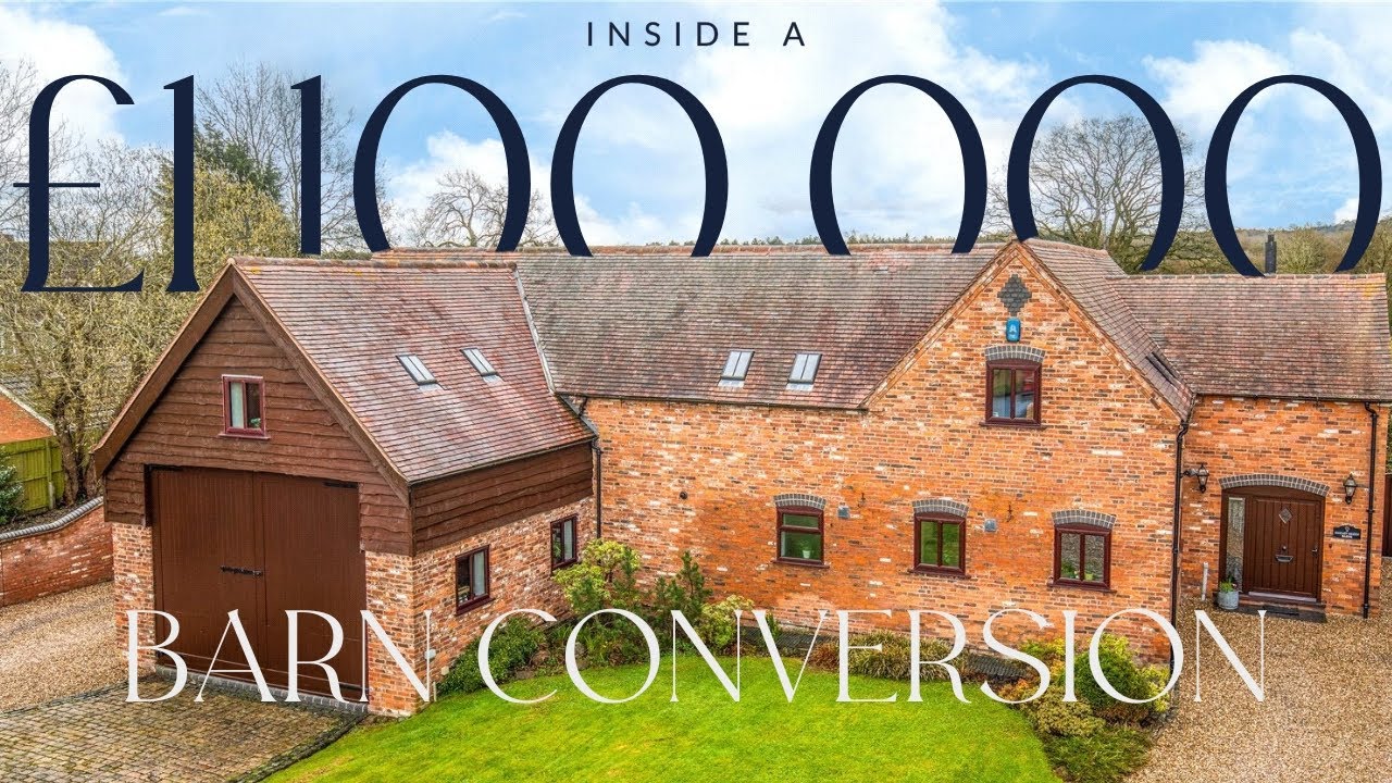 £1,100,000 in Halesowen, West Midlands | Luxury Barn Tour