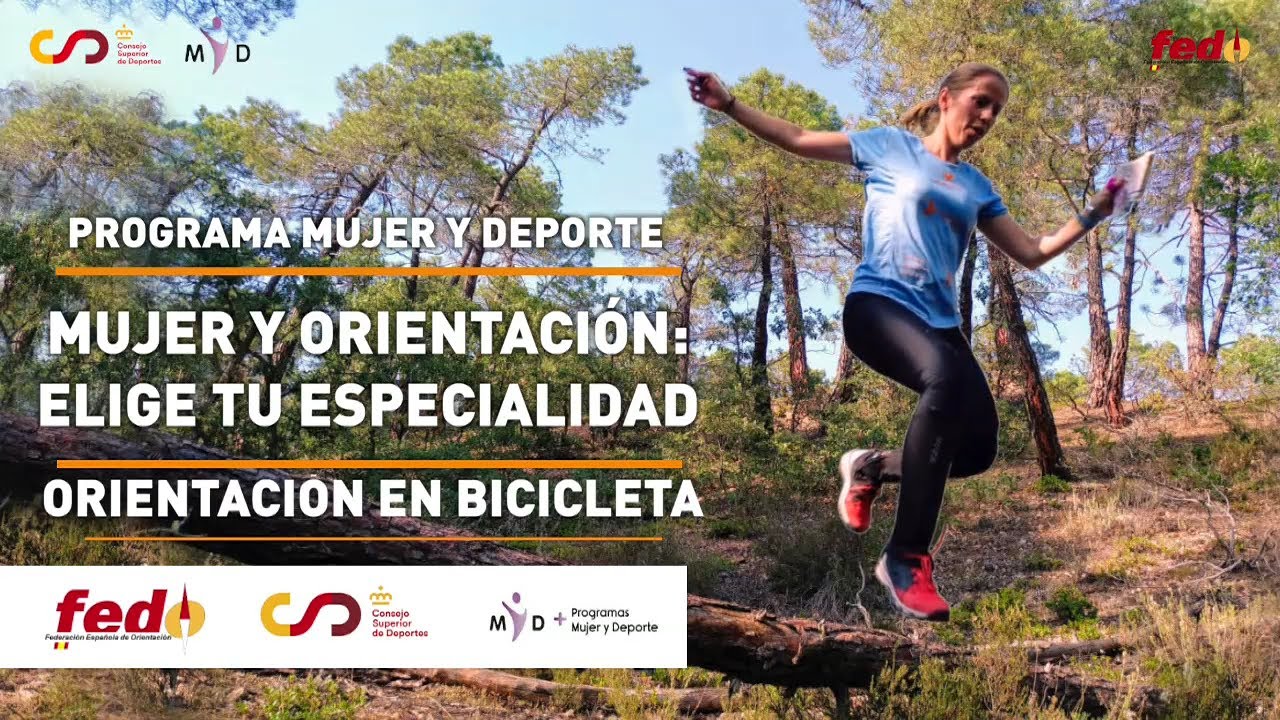 Mujer y Orientación - Elige tu especialidad: MTBO