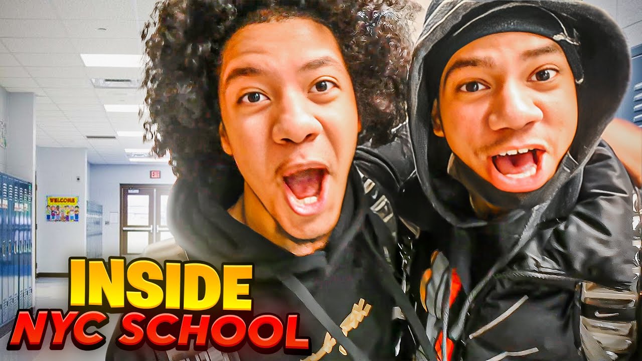 A Day Inside a NYC public School… (HILARIOUS) pt.2