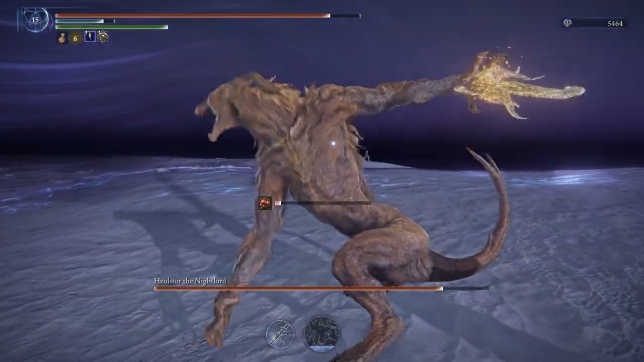 Depth 4 Heolstor Executor Solo - Elden ring Nightreign