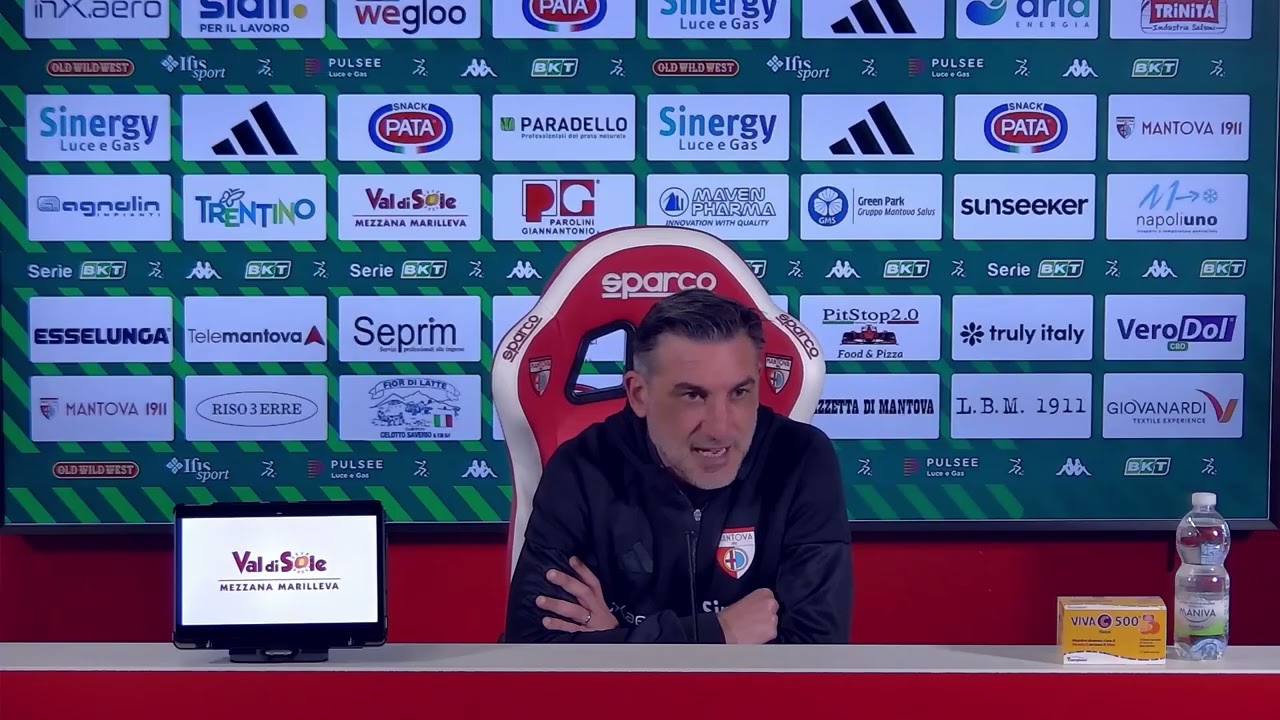 Serie B 25/26 - 21^ - MANTOVA 1911  🆚 VENEZIA - Conf stampa pre-partita #serieb​