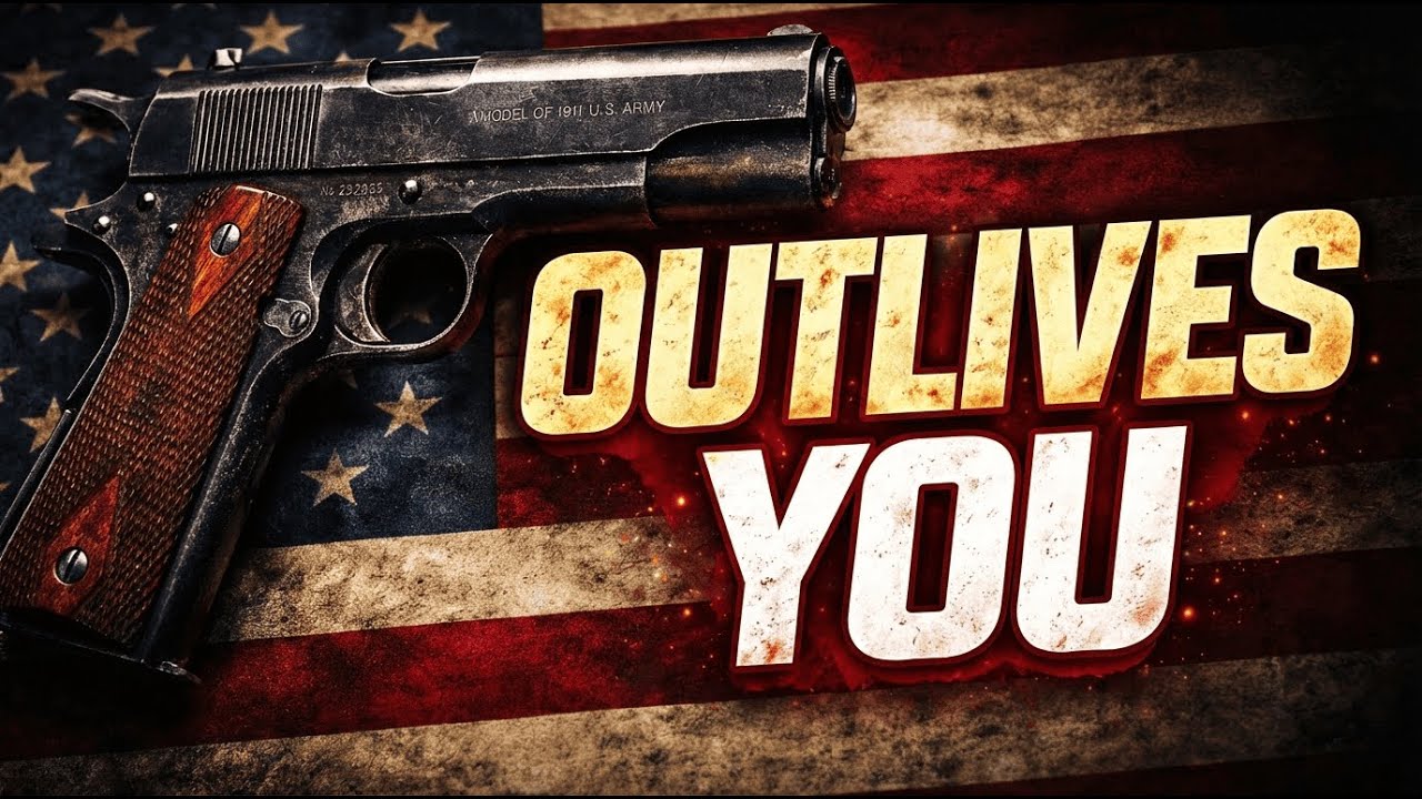 Best Handguns Ever Made That Will Outlive You (7 Legends)