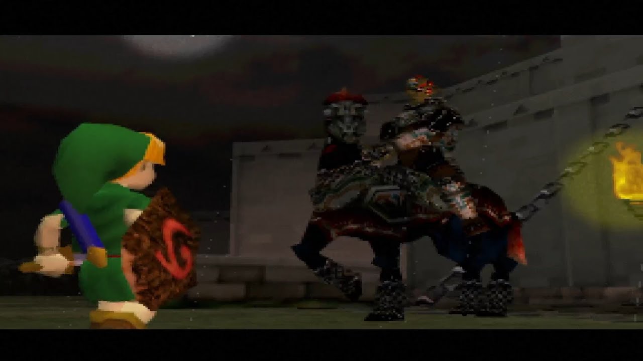 Оми играет в Ocarina of Time в аналоговом 3D, часть 9.