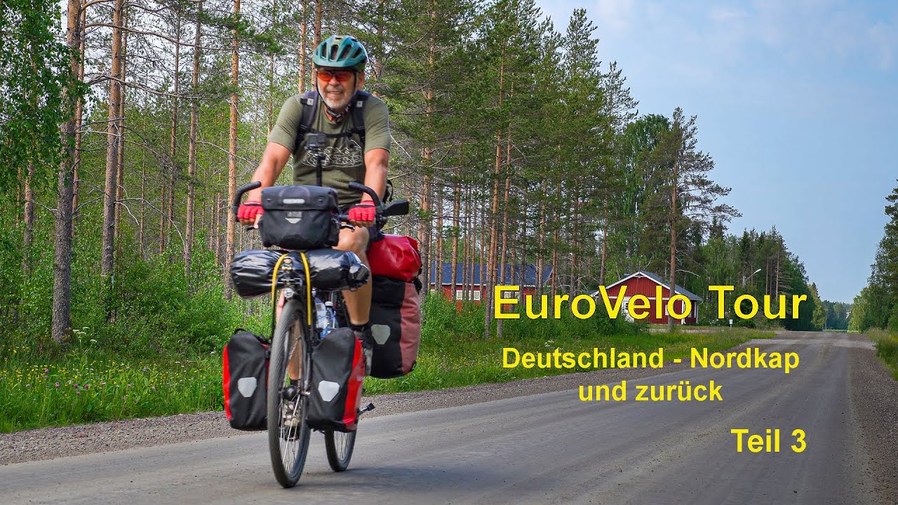 EuroVelo Tour Teil 3