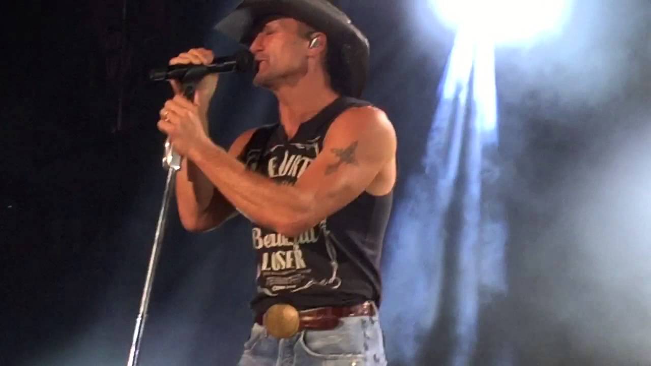 Tim McGraw- Truck Yeah live in Spokane
