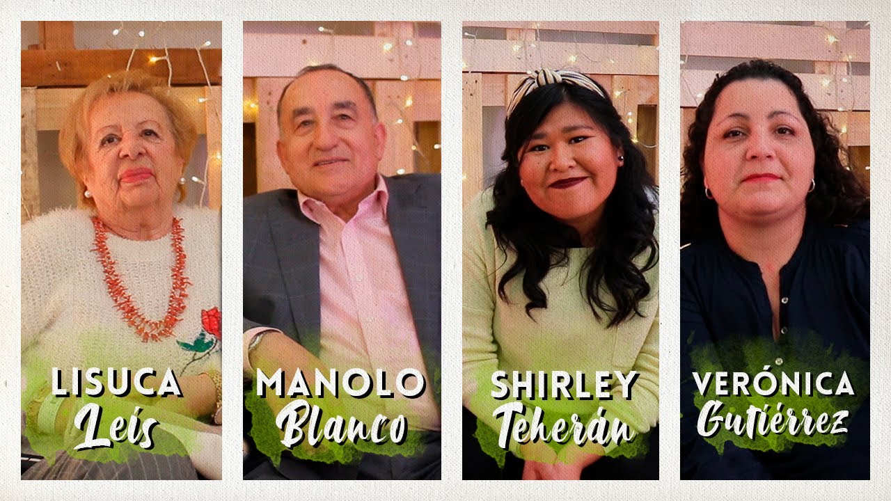 Centro Vida Nueva Navarra. Pinceladas de Verdad (Manolo y Lisuca, Shirley y Verónica)
