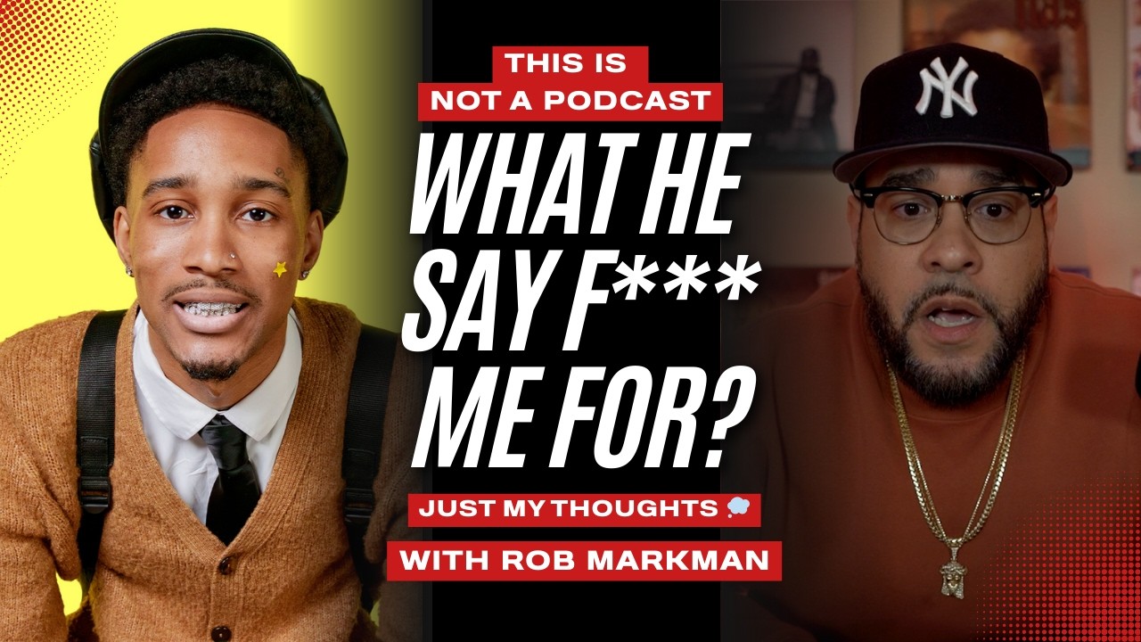Rob Markman Responds to Nasaan On The Radar Diss