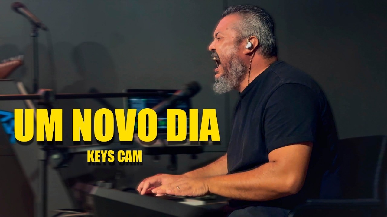 Um Novo Dia | Get Worship  na voz Edy Santana | 25/01/2026 | COVER | ADVEC Planaltina - DF |#KeysCam