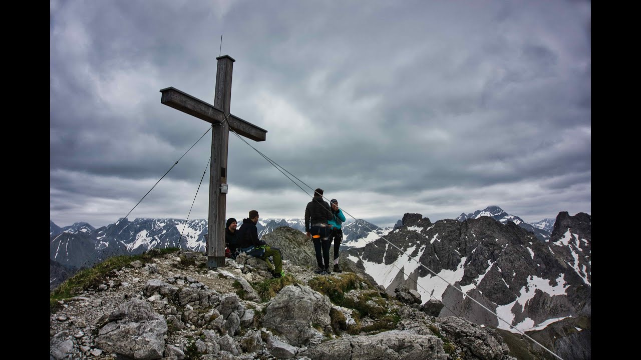 Überschreitung Hammerspitzen & Walsersteig