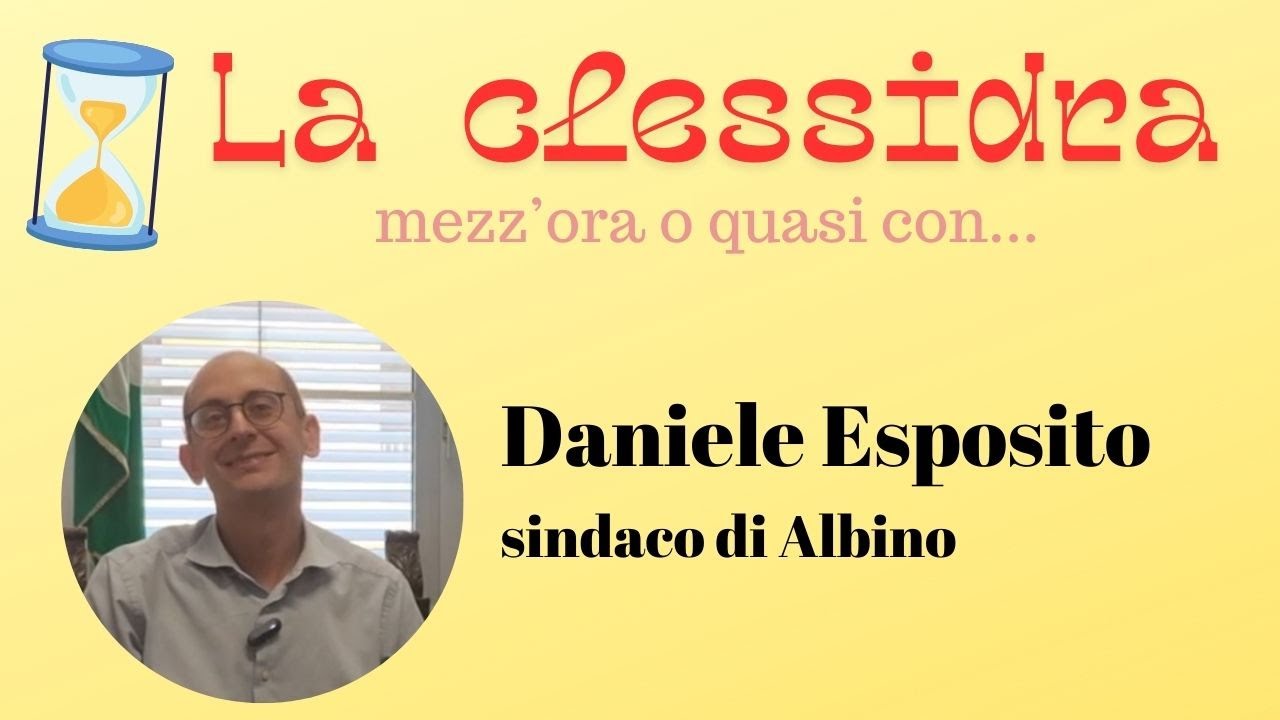 L'intervista a Daniele Esposito, eletto sindaco di Albino