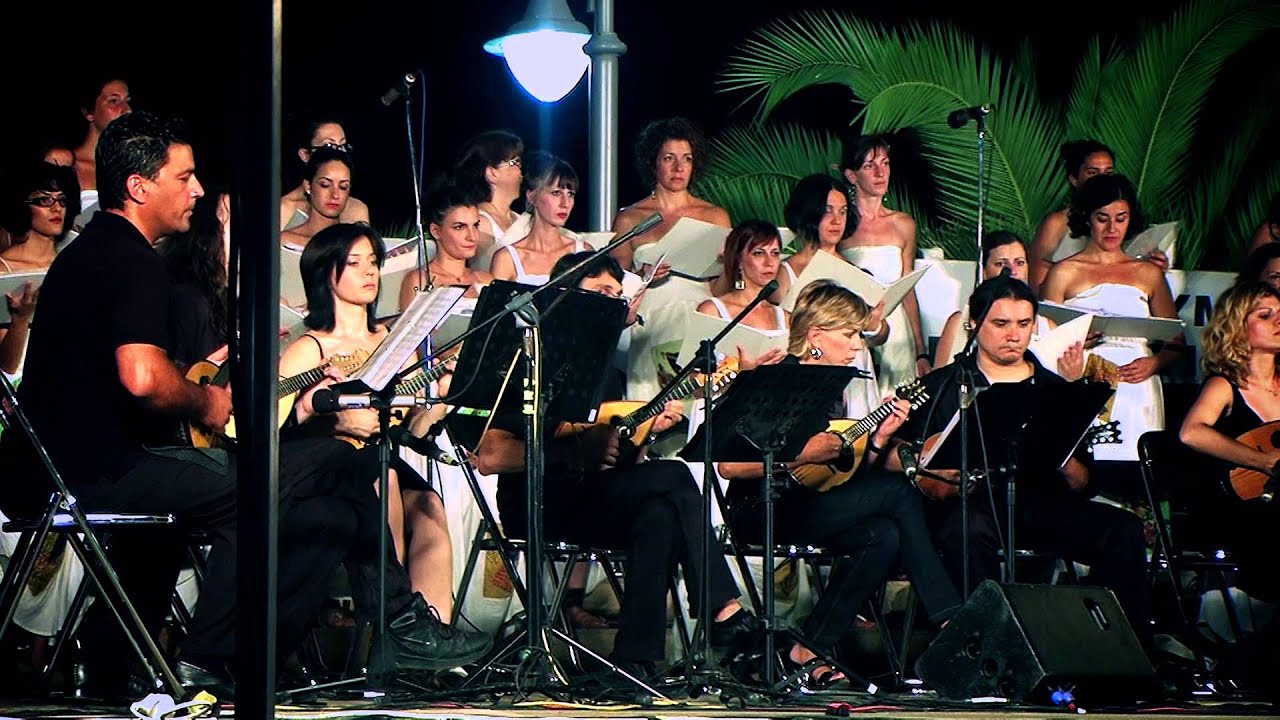 Τώρα που πας στην ξενιτιά, Μ. Χατζιδάκις - Opus Femina, ATTIKA