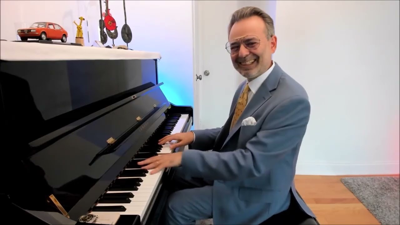 More Stride Piano !