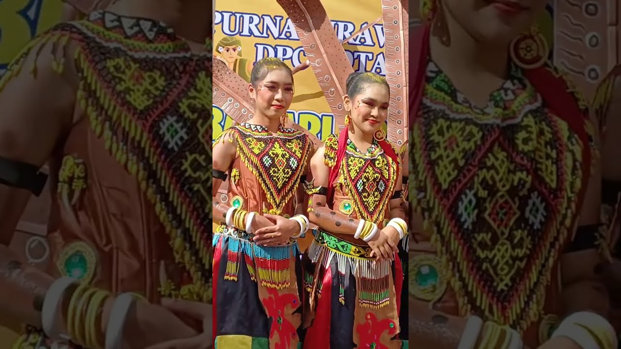 SMAN 8 Dancer Samarinda Bilah Nusantara 
