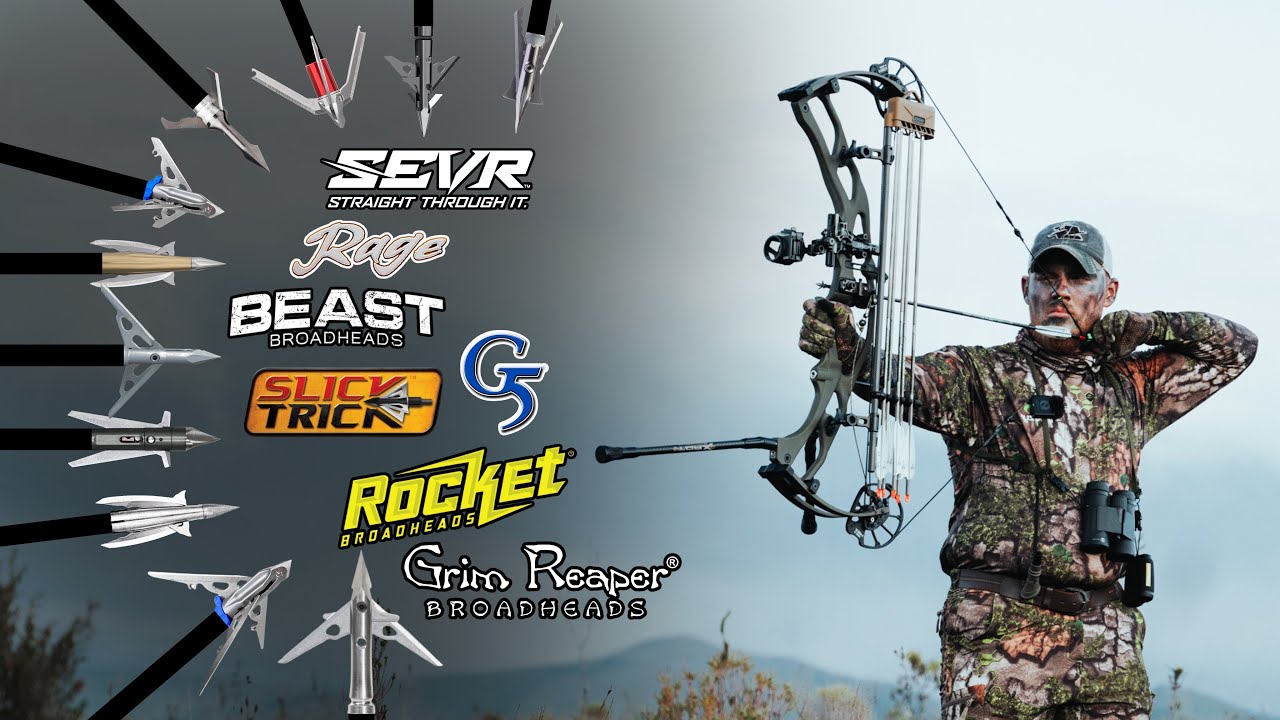 REAL WORLD BROADHEAD TEST (20+ Killshots - 12 Mechanical Broadheads)