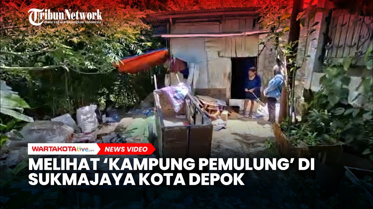 Mengenal Kampung Pemulung Depok, Ratusan Keluarga Pengumpul Barang Bekas