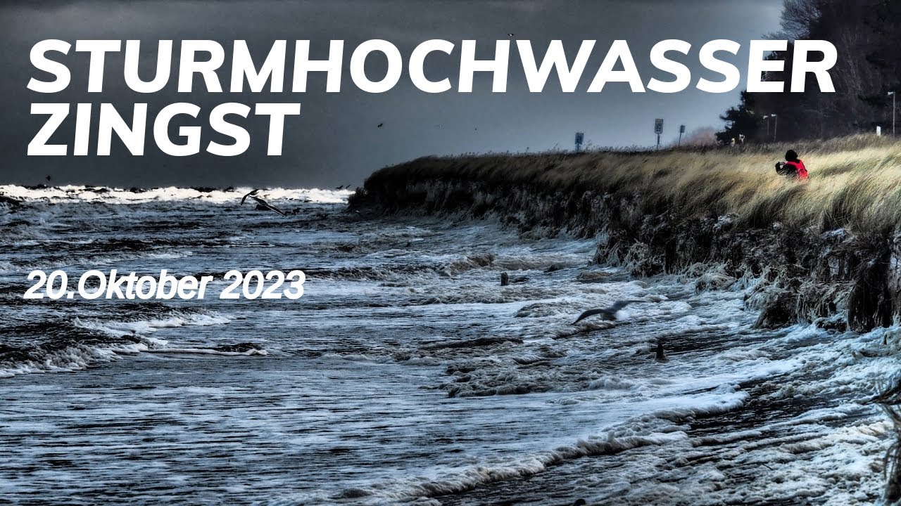Sturmhochwasser Zingst