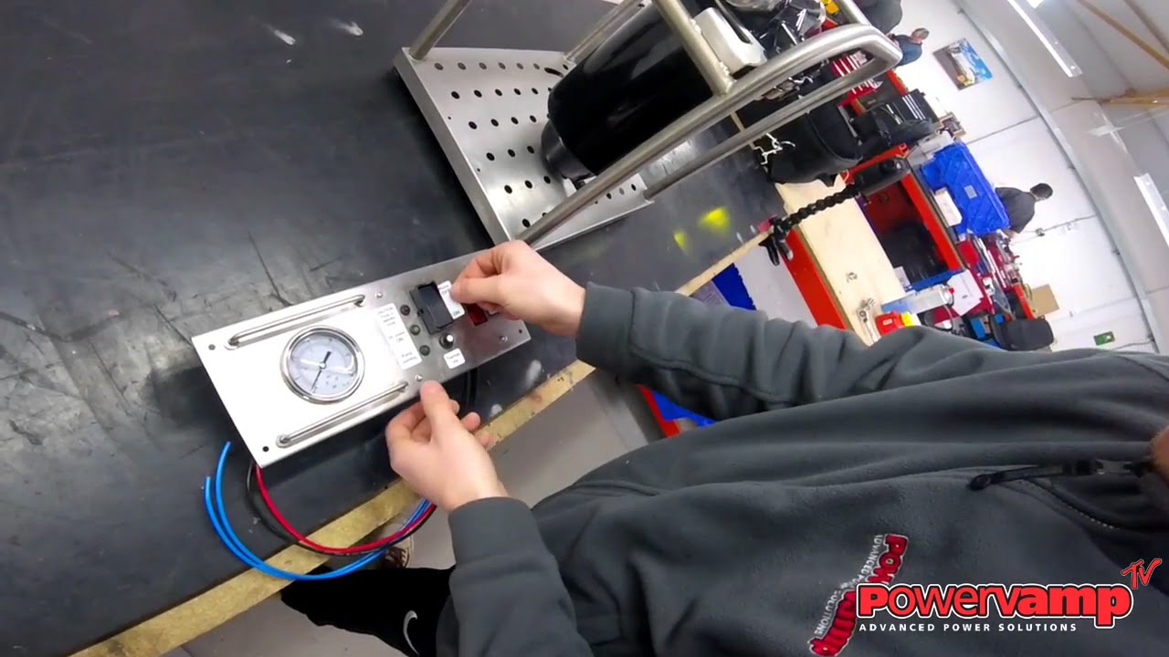 Powervamp Sistema Portable de suministro y vaciado de combustible.