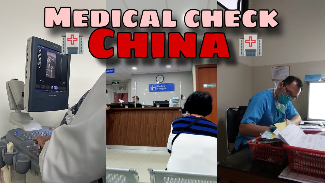 MEDICAL EXAMINATION🇨🇳|| كيفاش كيدوز الفحص الطبي في الصين💉 (نصائح لطلبة🚨)