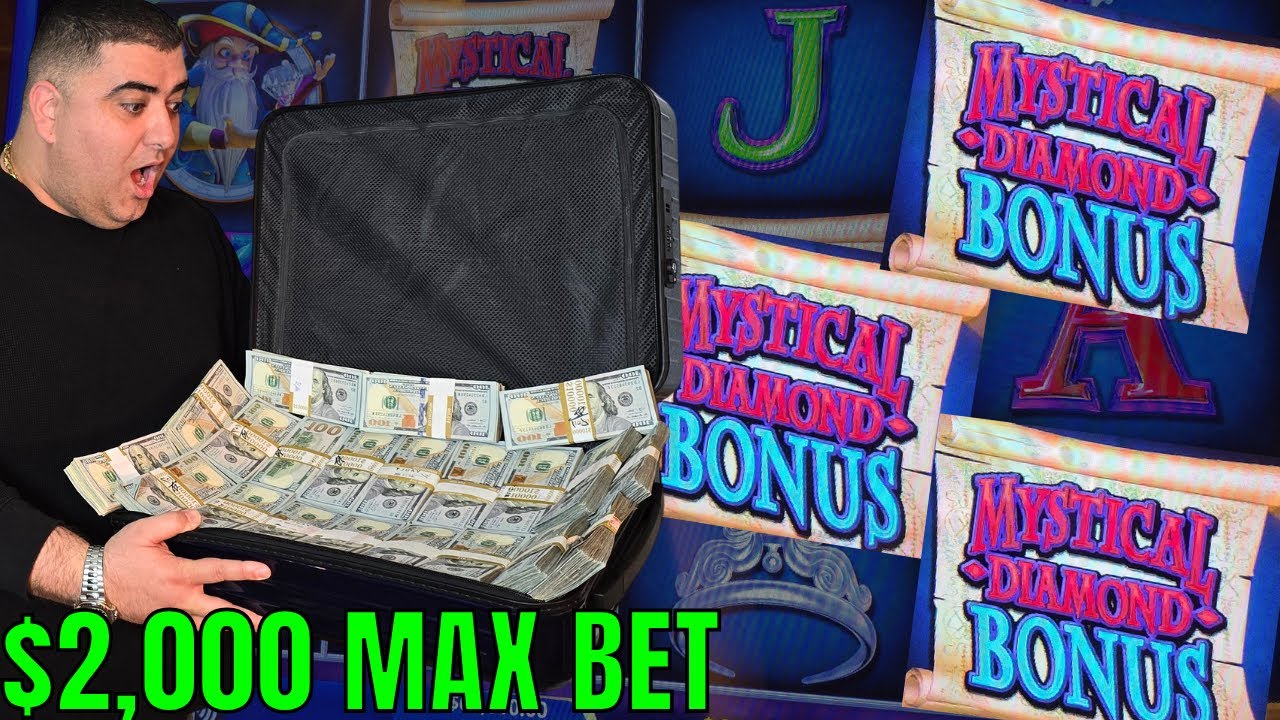 МАКСИМАЛЬНАЯ СТАВКА 2000 $ — САМЫЙ БОЛЬШОЙ ДЖЕКПОТ В МОЕЙ ЖИЗНИ на Diamond Queen!