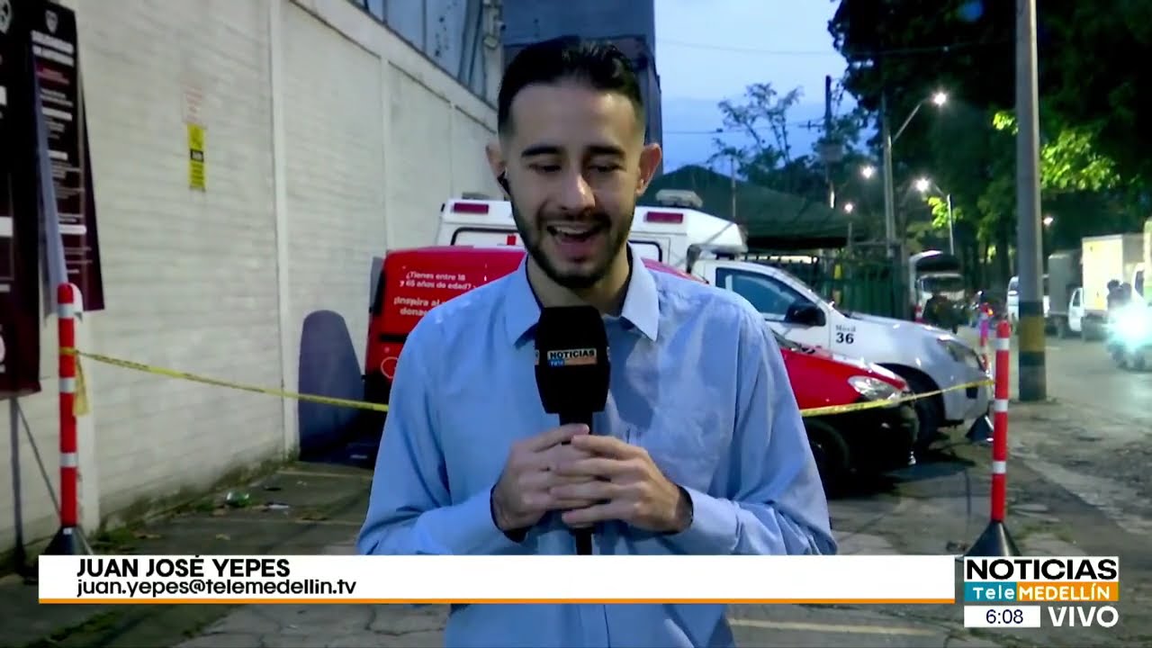 🔴 Noticias Telemedellín - Viernes, 13  de febrero de 2026. Emisión 5:59 a. m.
