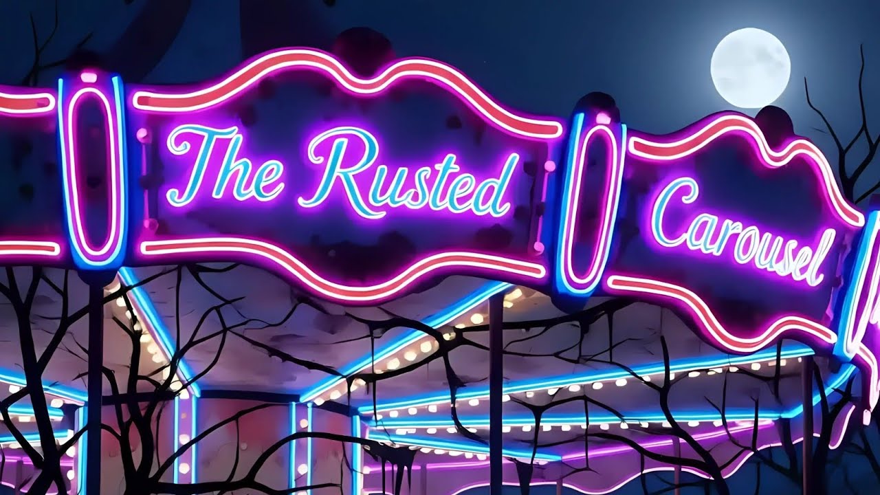The Rusted Carousel by Ashley #dubstep #groovy 