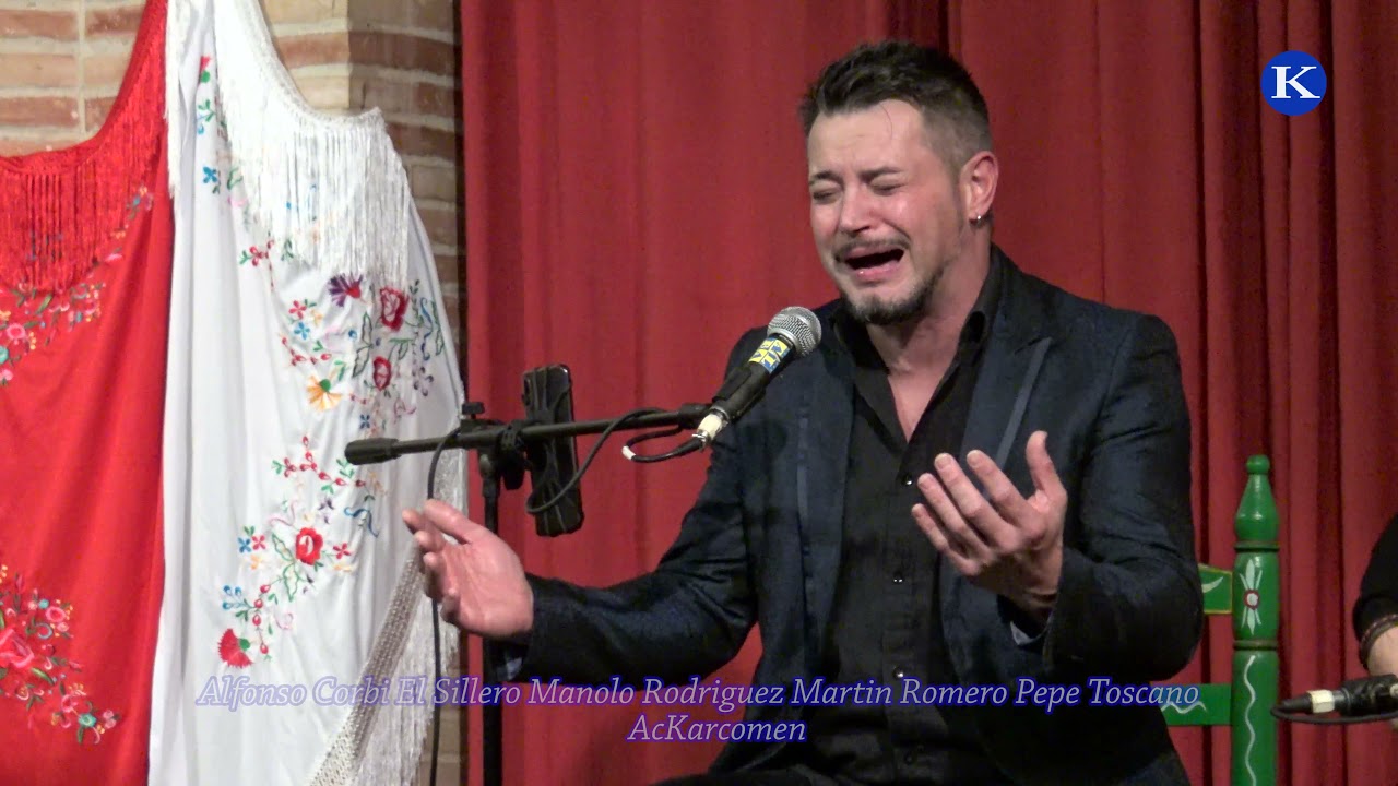 Alfonso Corbi el sillero, Manolo Rodriguez, Martin Romero y Pepe