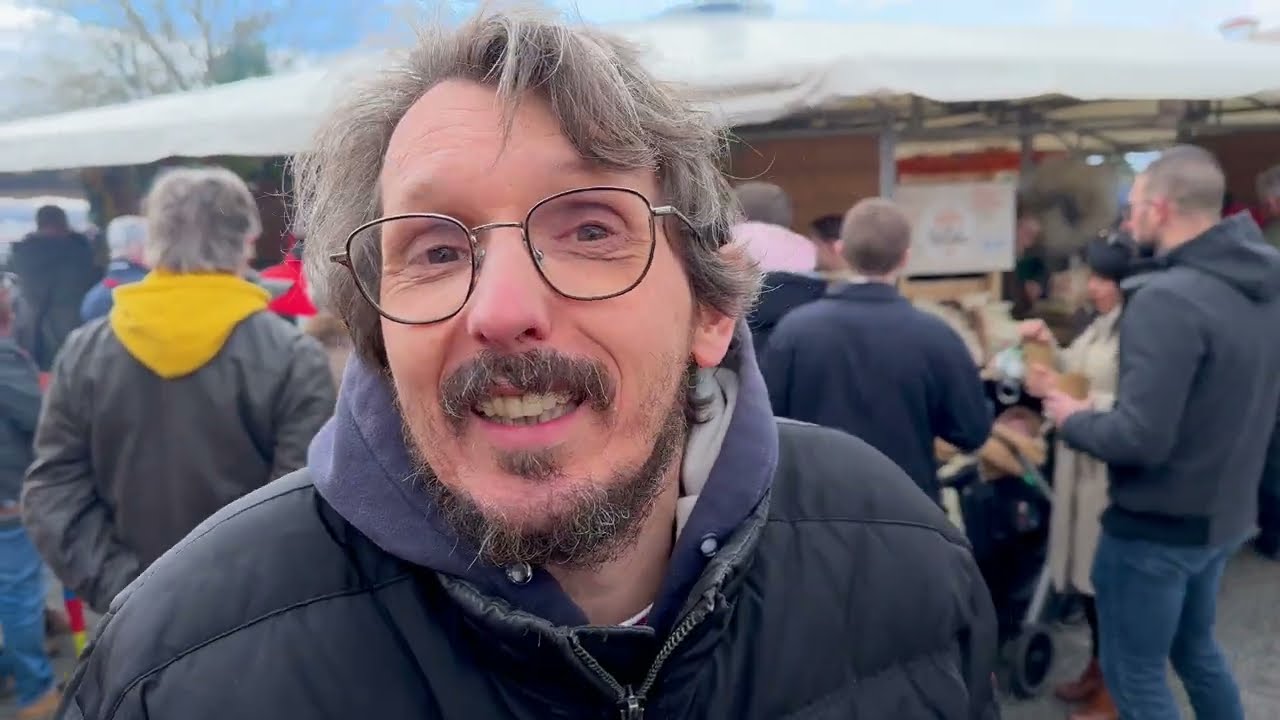 ERWAN À LA FOIRE AU BOUDIN 🐷🐷🐷