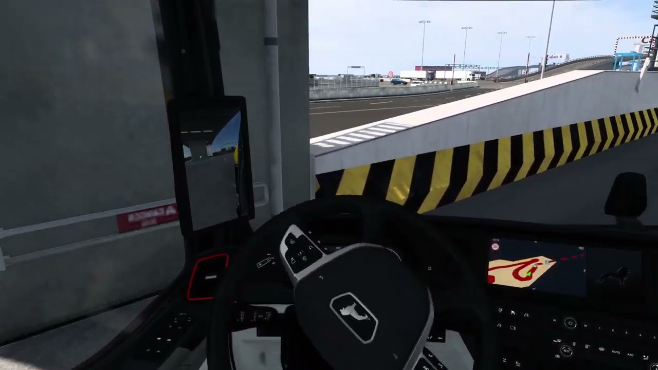 ETS2 MAN TGX GX ROAD TRIP FROM CALAIS F TO LONDON GB