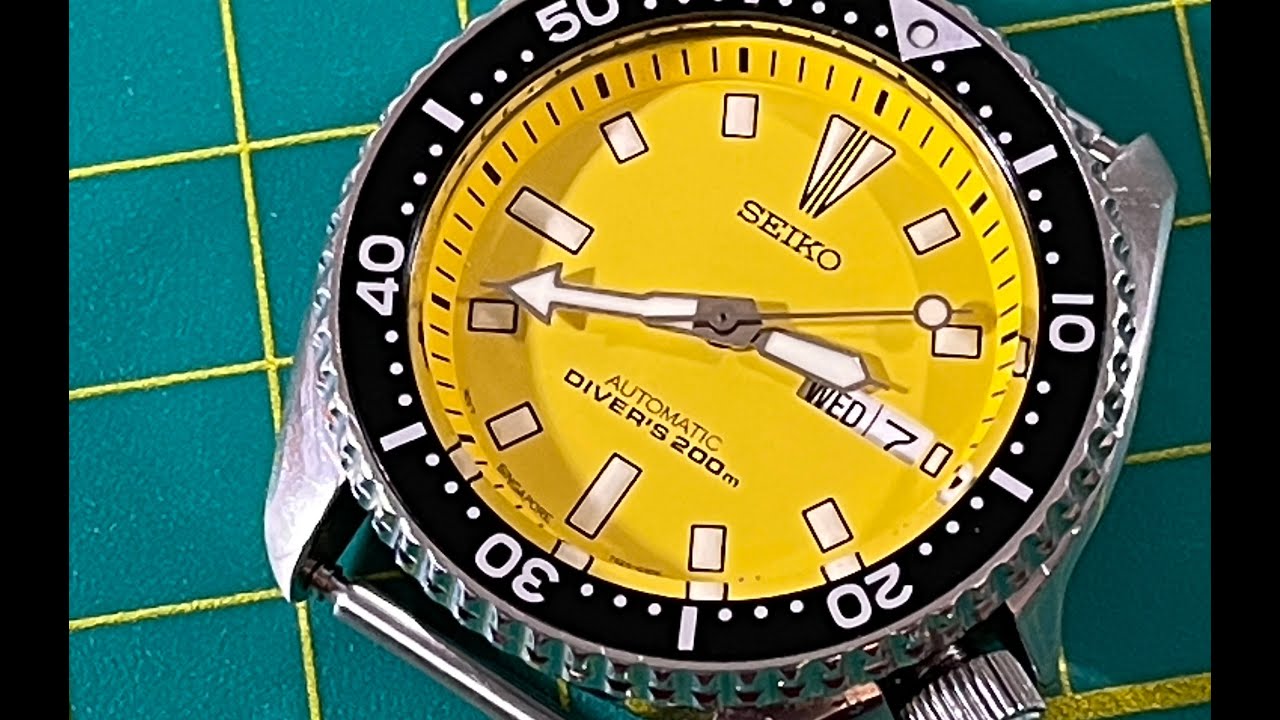 For ND: Seiko SKXA35 